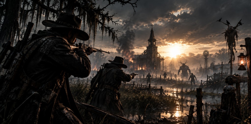 Hunt Showdown cheats support artwork