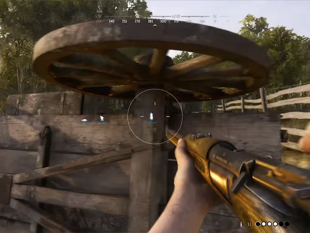 Hunt Showdown ESP preview screenshot